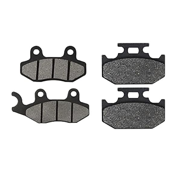 Motorcykel bromsbelägg,För YA-MA-HA TTR250 L/M/N/P/R/S/T/V 1999-2006 YZ250 WRA/A/B/D/E/F/G/H/J Motorcykel främre och bakre bromsbelägg